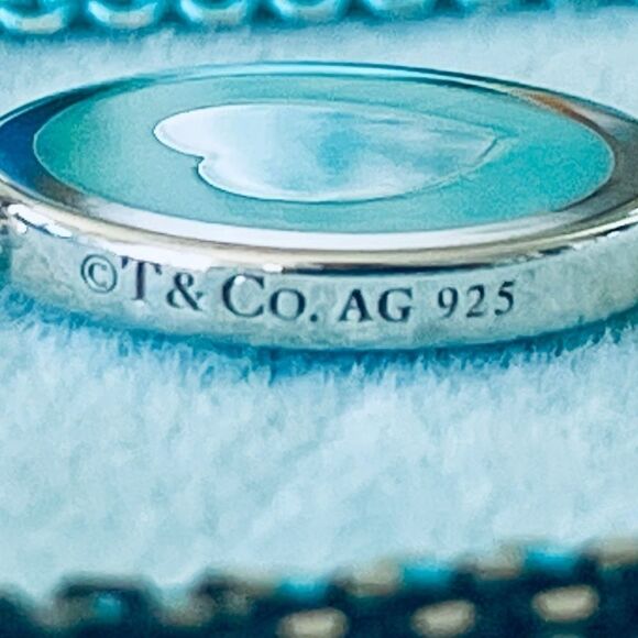 New Tiffany & Co. Blue Key Charm - Picture 8 of 8